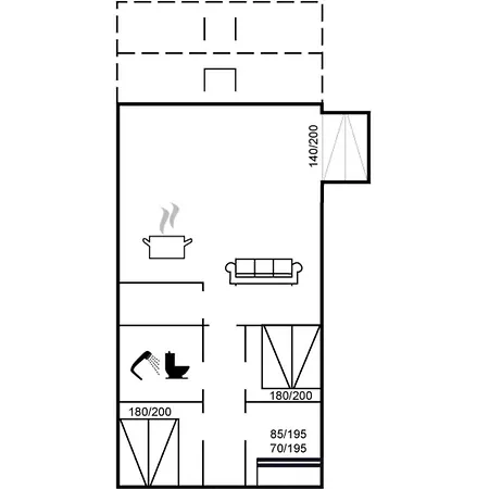 Σπίτι διακοπών Regine - 1-1km To The Inlet By Interhome *
